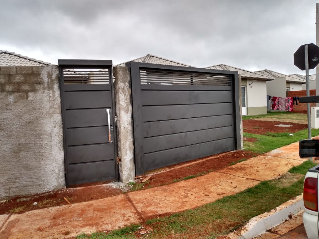 Portão Basculante 4